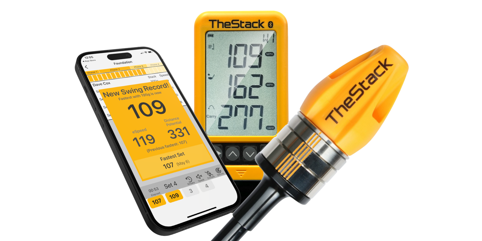 App + TheStack + Stack Radar